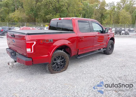 2016 Ford F-150 Xlt z USA, uszkodzony, nr VIN 1FTEW1EF1GKF93762